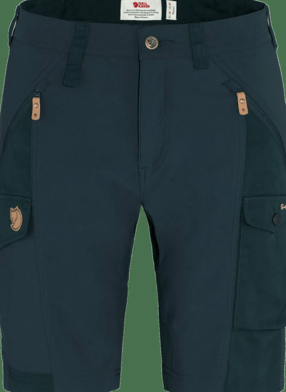 Fjällräven Women's Nikka Shorts Curved Dark Navy Online