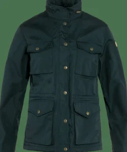 Fjällräven Women's Räven Jacket Dark Navy Clearance