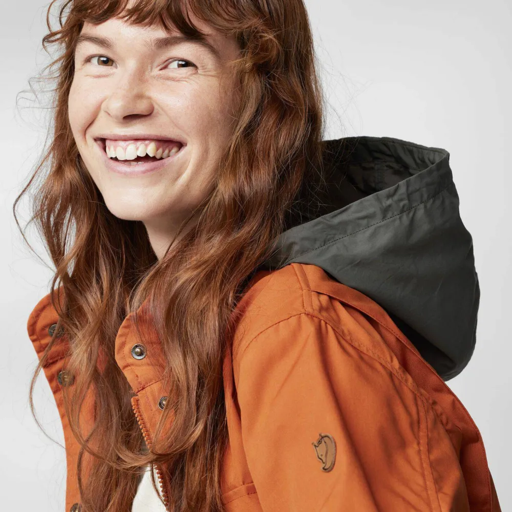 Fjällräven Women's Räven Jacket Dark Navy Clearance