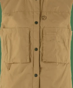 Fjällräven Women's Singi Padded Vest Buckwheat Brown