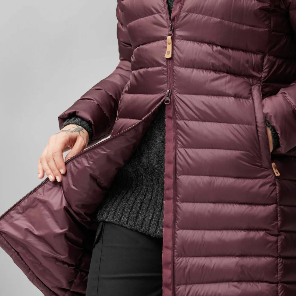 Fjällräven Women's Snow Flake Parka Port