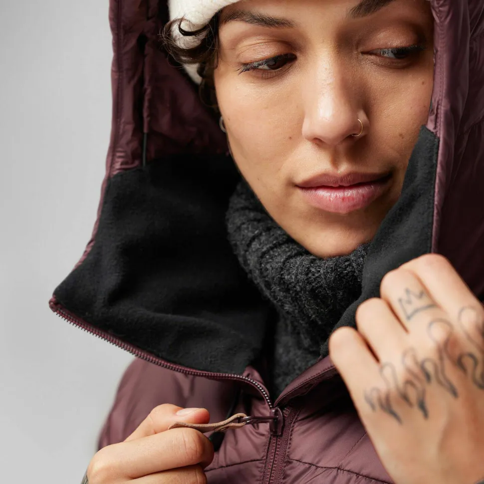 Fjällräven Women's Snow Flake Parka Port