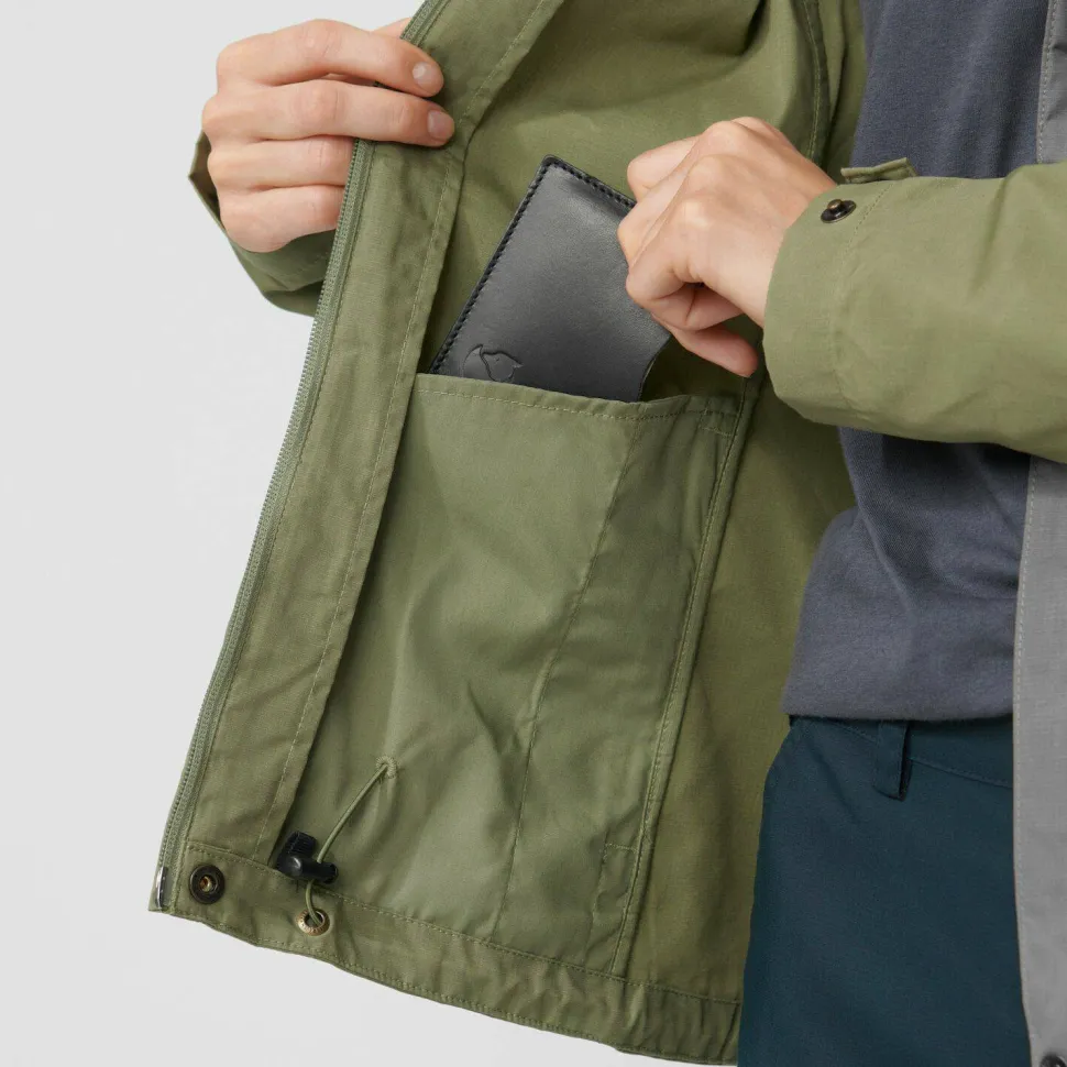 Fjällräven Women's Stina Jacket Dark Navy