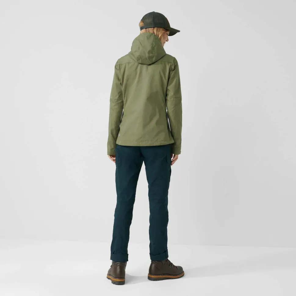 Fjällräven Women's Stina Jacket Dark Navy