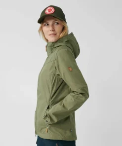Fjällräven Women's Stina Jacket Indigo Blue New