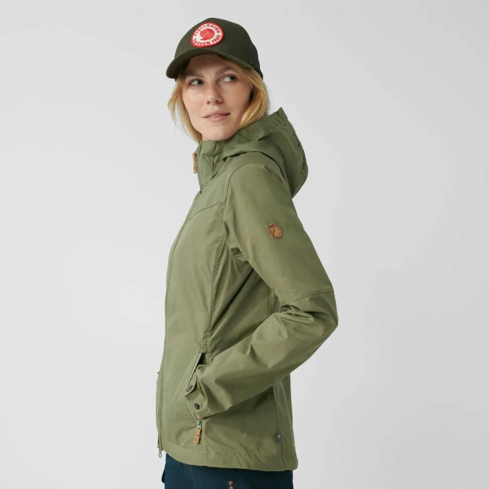 Fjällräven Women's Stina Jacket Green