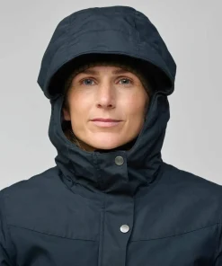 Fjällräven Women's Stina Padded Jacket Port New