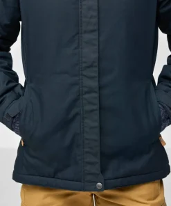 Fjällräven Women's Stina Padded Jacket Black