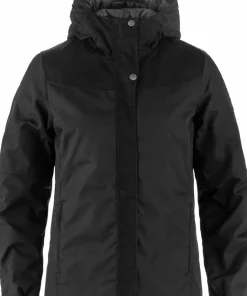 Fjällräven Women's Stina Padded Jacket Black