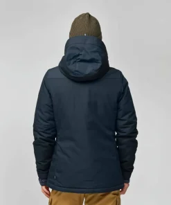 Fjällräven Women's Stina Padded Jacket Black