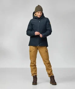 Fjällräven Women's Stina Padded Jacket Black