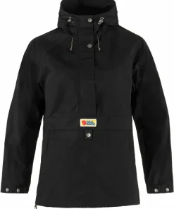 Fjällräven Women's Vardag Anorak Black