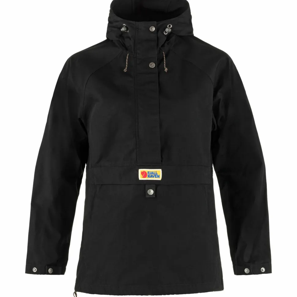 Fjällräven Women's Vardag Anorak Black