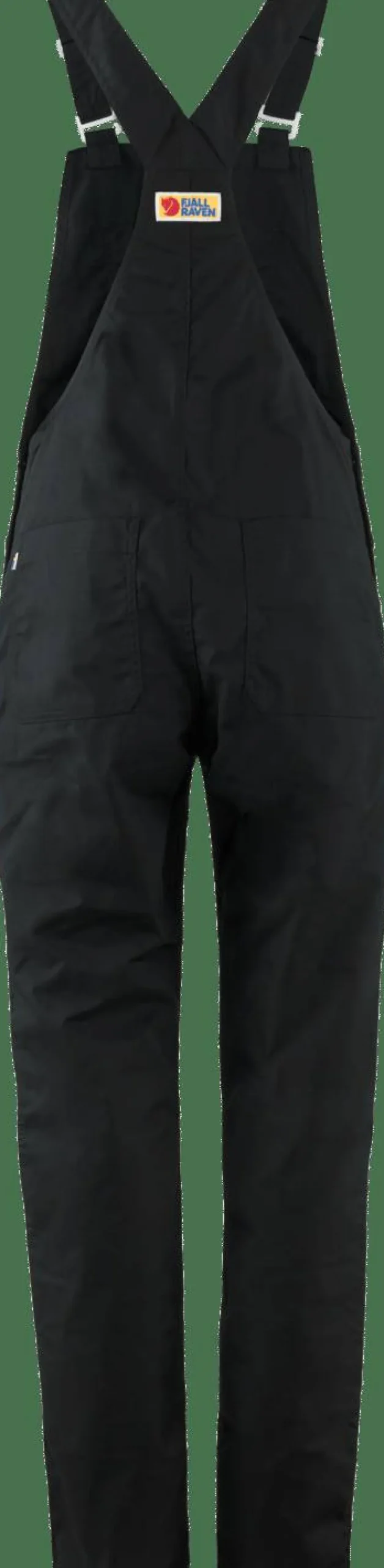Fjällräven Women's Vardag Dungaree Trousers Black Online