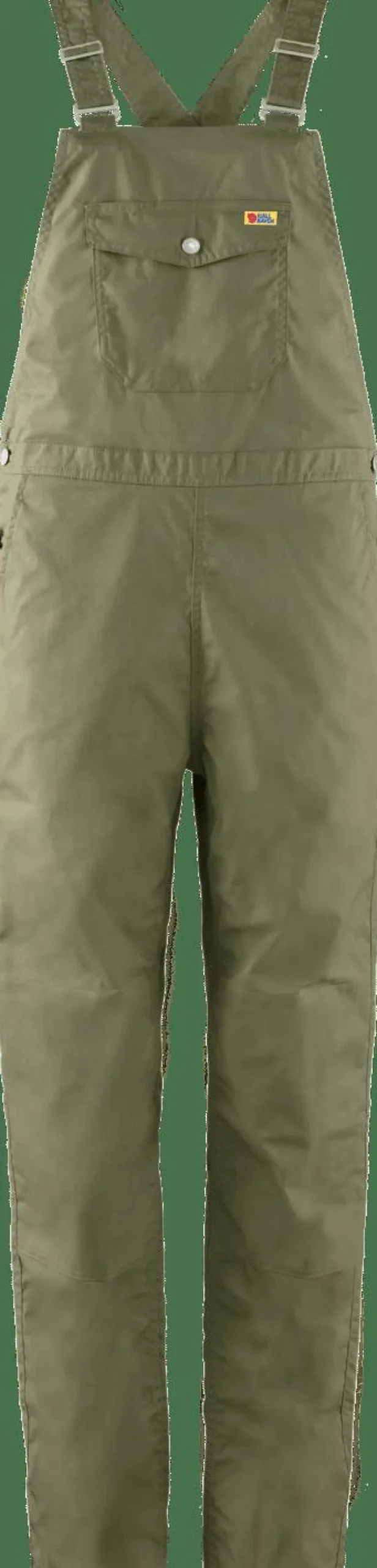 Fjällräven Women's Vardag Dungaree Trousers Green
