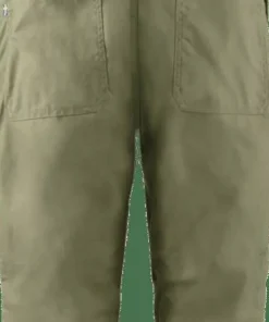 Fjällräven Women's Vardag Dungaree Trousers Green