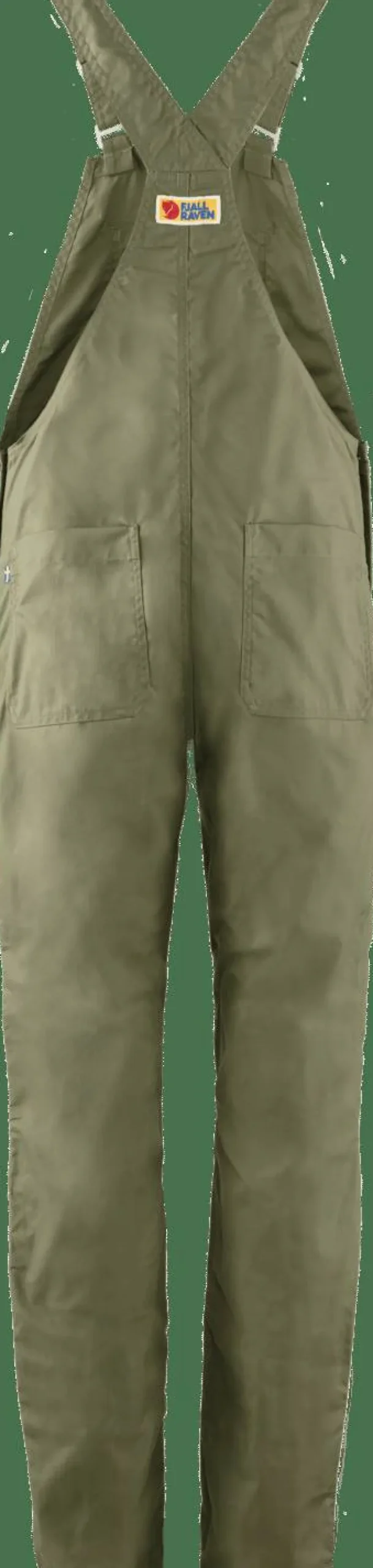 Fjällräven Women's Vardag Dungaree Trousers Green