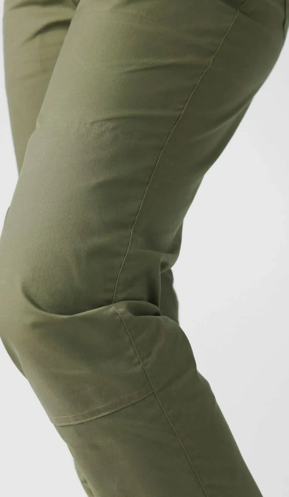 Fjällräven Women's Vardag Dungaree Trousers Green
