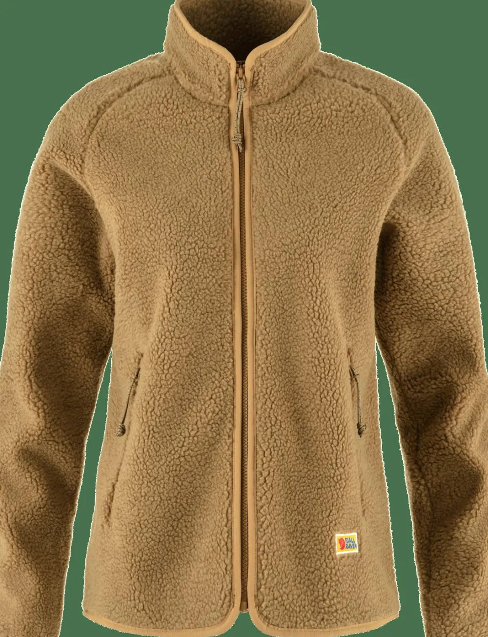 Fjällräven Women's Vardag Pile Fleece Buckwheat Brown Outlet
