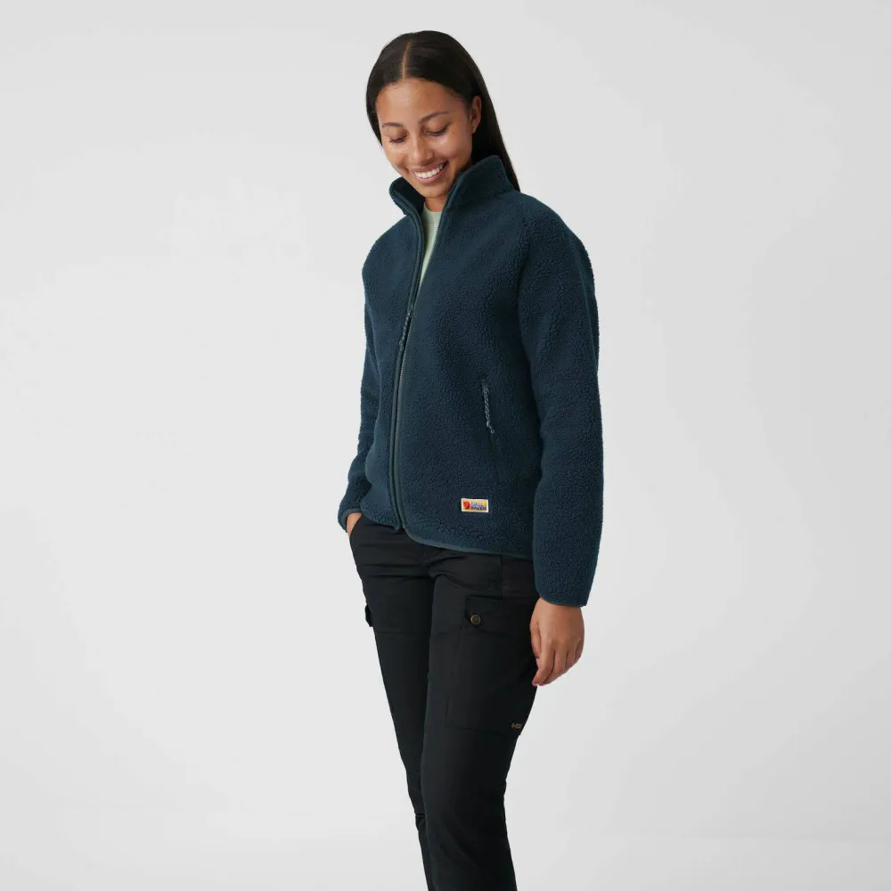Fjällräven Women's Vardag Pile Fleece Buckwheat Brown Outlet