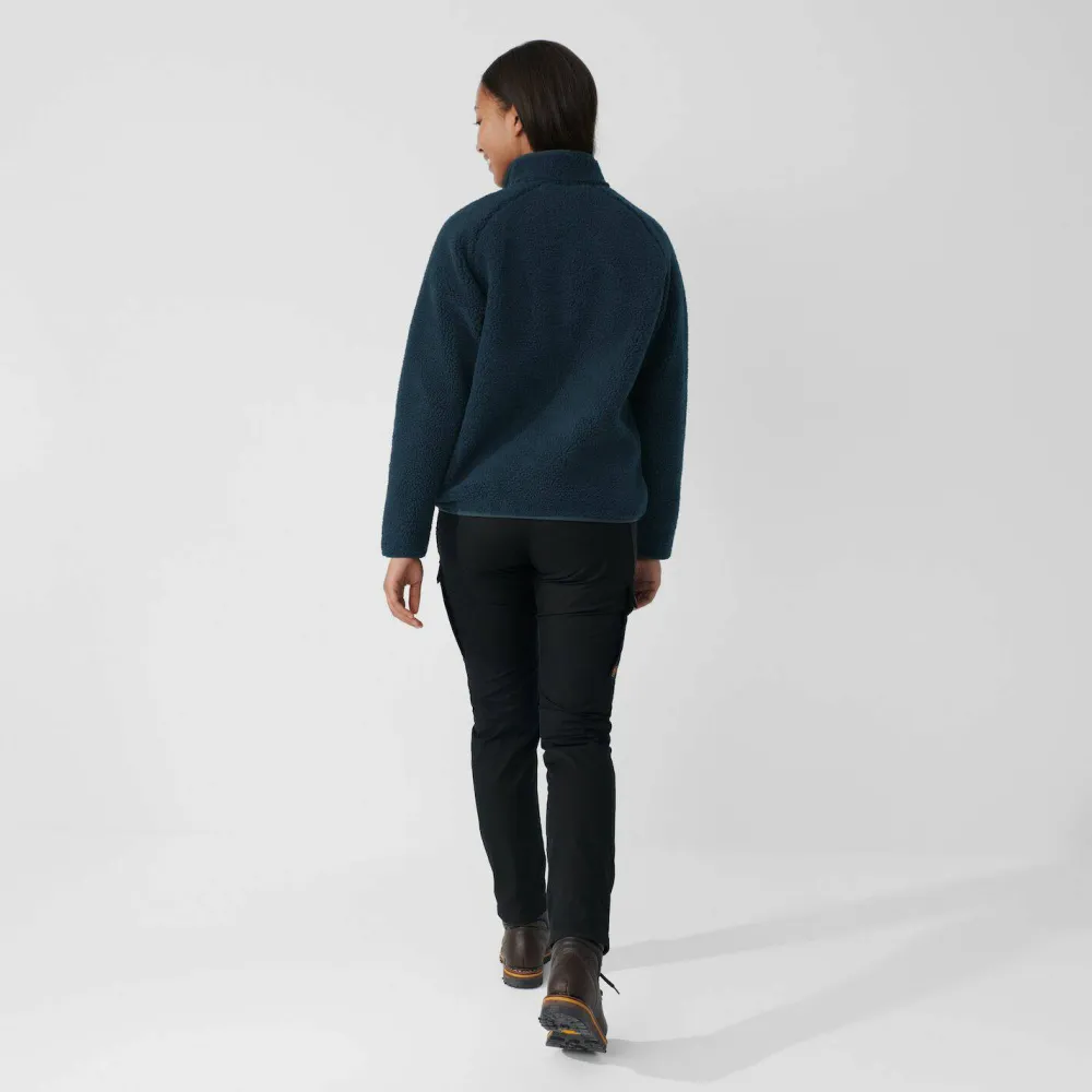 Fjällräven Women's Vardag Pile Fleece Buckwheat Brown Outlet