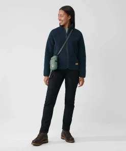 Fjällräven Women's Vardag Pile Fleece Buckwheat Brown Outlet