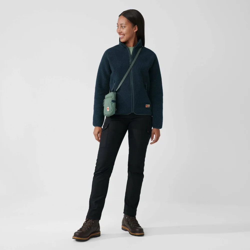 Fjällräven Women's Vardag Pile Fleece Buckwheat Brown Outlet