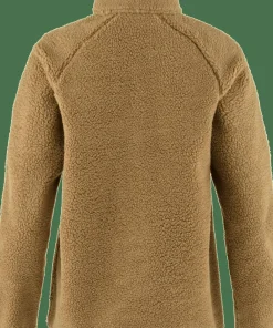 Fjällräven Women's Vardag Pile Fleece Buckwheat Brown Outlet