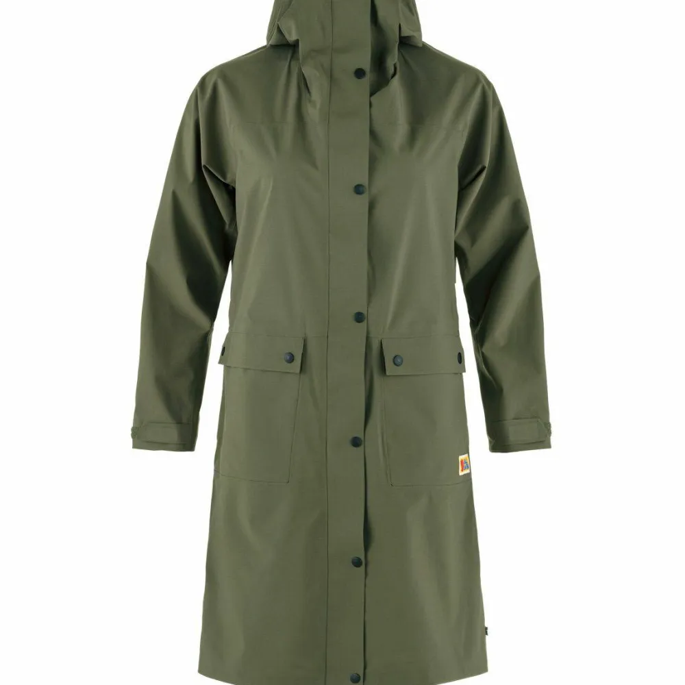 Fjällräven Women's Vardag Rain Parka Laurel Green Sale
