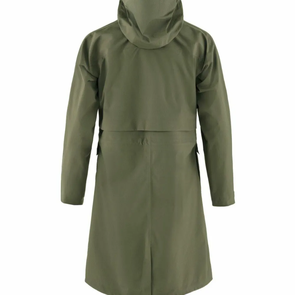 Fjällräven Women's Vardag Rain Parka Laurel Green Sale