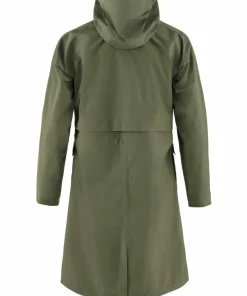 Fjällräven Women's Vardag Rain Parka Laurel Green Sale