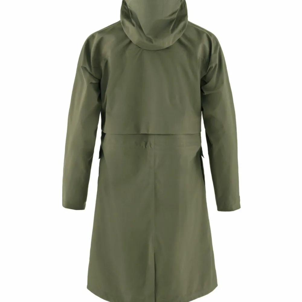 Fjällräven Women's Vardag Rain Parka Laurel Green Sale