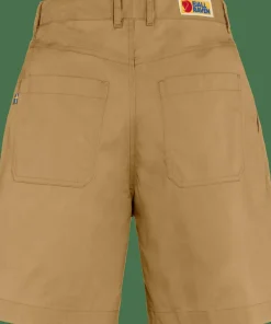Fjällräven Women's Vardag Shorts Buckwheat Brown Sale