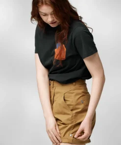 Fjällräven Women's Vardag Shorts Buckwheat Brown Sale
