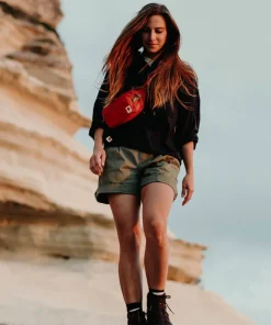 Fjällräven Women's Vardag Shorts Buckwheat Brown Sale