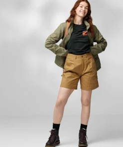 Fjällräven Women's Vardag Shorts Buckwheat Brown Sale