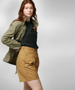Fjällräven Women's Vardag Shorts Green