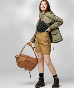 Fjällräven Women's Vardag Shorts Green