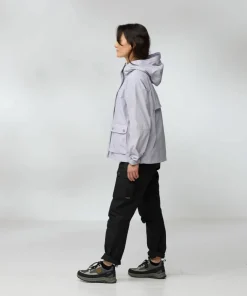 Fjällräven Women's Vardag Vindby Jacket Lavender Mist Sale