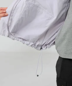 Fjällräven Women's Vardag Vindby Jacket Lavender Mist Sale