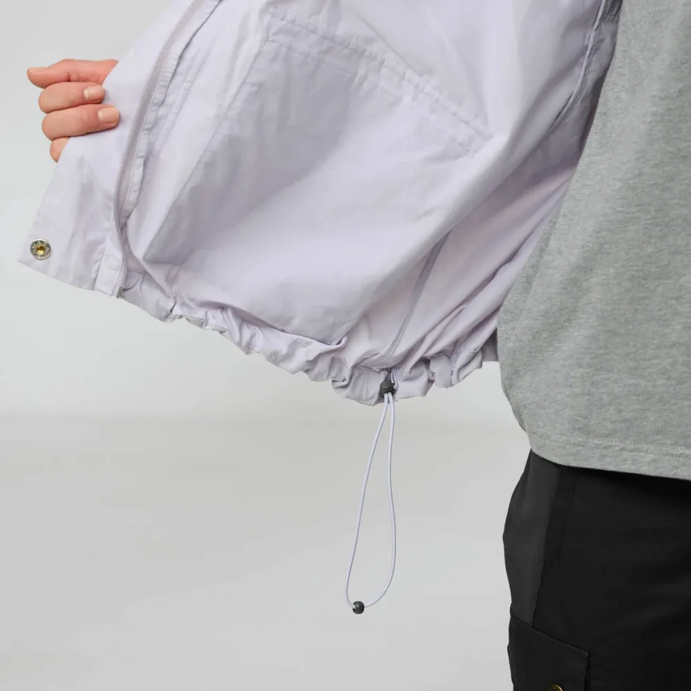 Fjällräven Women's Vardag Vindby Jacket Lavender Mist Sale