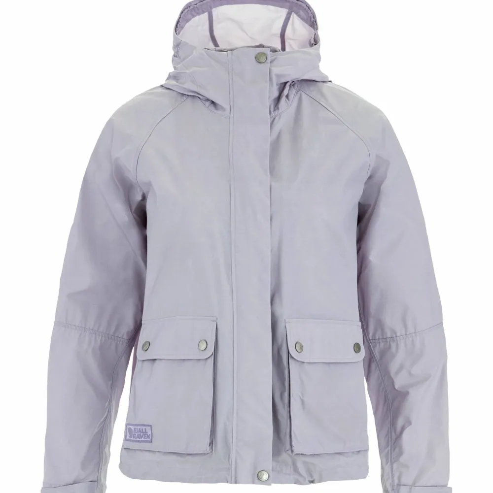 Fjällräven Women's Vardag Vindby Jacket Lavender Mist Sale