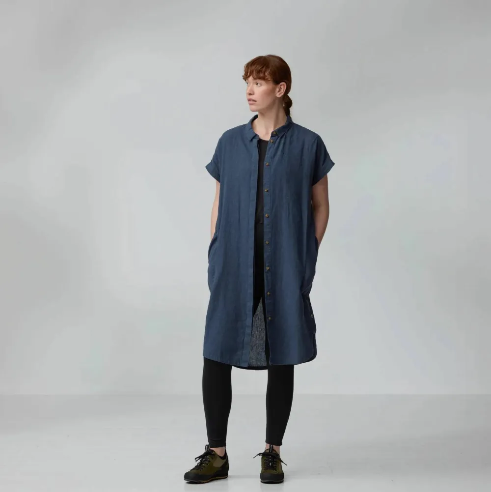 Women's Övik Hemp Dress Kjolar & Klänningar