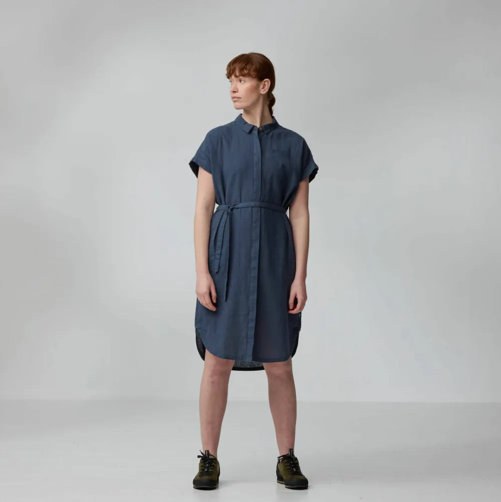 Women's Övik Hemp Dress Kjolar & Klänningar