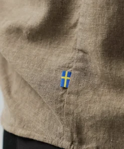 Hot Women's Övik Hemp Shirt Long Sleeve Damtröjor & Skjortor