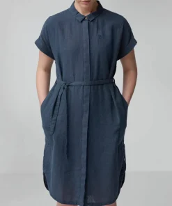 Fjällräven Women's Övik Hemp Dress Mountain Blue Hot