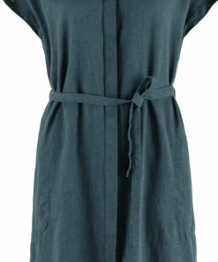Fjällräven Women's Övik Hemp Dress Mountain Blue Hot