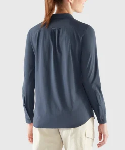 Clearance Women's Övik Lite Shirt Long Sleeve Damtröjor & Skjortor