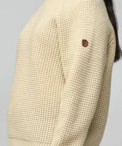 Outlet Women's Övik Waffle Knit Damtröjor & Skjortor