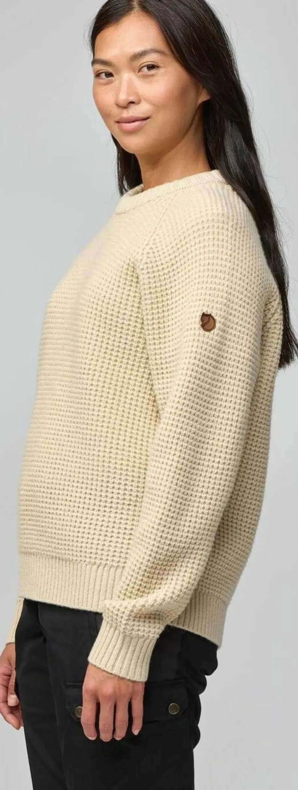 Outlet Women's Övik Waffle Knit Damtröjor & Skjortor